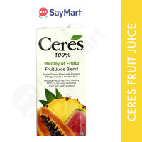 CERES NECTAR PASSION FRUIT RUBY GRAPEFRUIT MEDLEY OF FRUITS SECRETS OF VALLEY WHISPER OF SUMMER 1 LITER