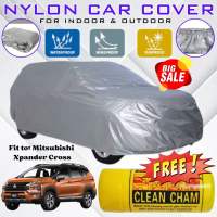 Nylon Car Cover for Mitsubishi Xpander Cross High Quality Waterproof and  Lightweight Cover with Chamois towel