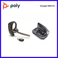 Original Plantronics Voyager 5200 UC Bluetooth Earphone Noise Reduction Sport Headphone