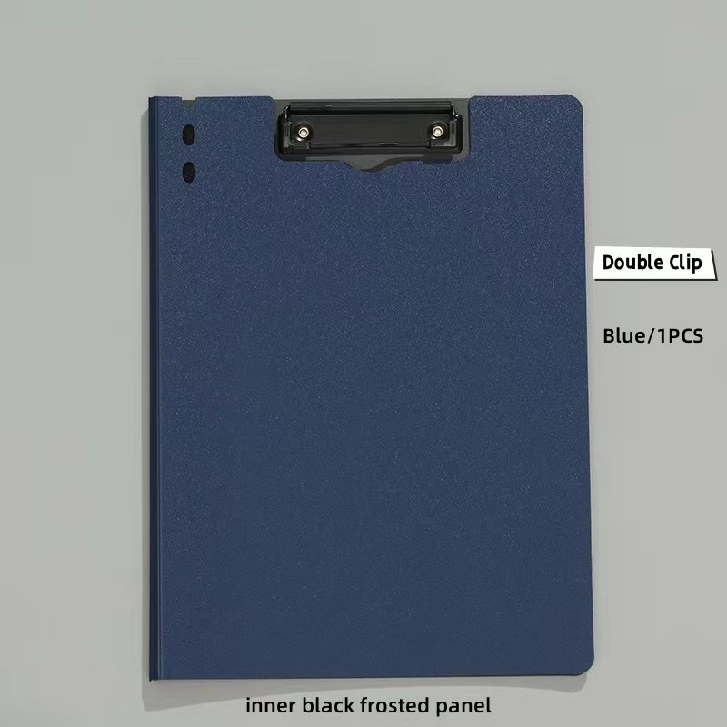 1PC A4 Paper Creative Signing Document Bag File Folder Clip Board Folder Writing Board Document Organizer