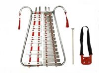 Original Lyre Xylophone By Classic Audio-Compact and Complete with Bag Beater and Strap (Classic Audio) (Premium Quality)