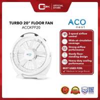 ACO nest TURBO 20″ FLOOR FAN WHITE ACOKFF20
