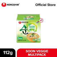 Soon Veggie Ramyun 112g MP 5s