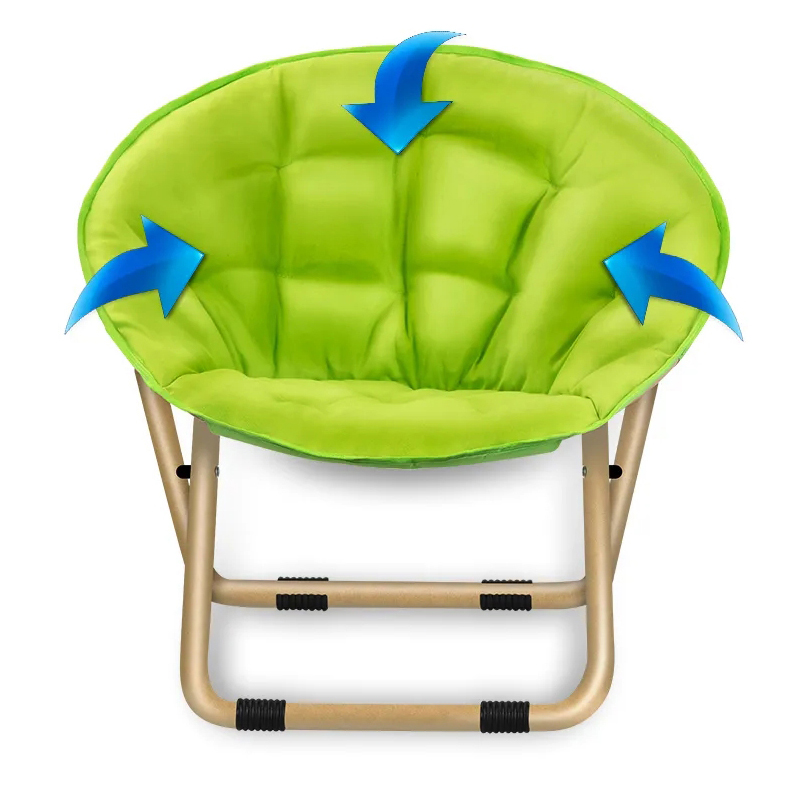Yali Home 2033 Moon Style Folding Chair for Adult Modern Sofa Lazy Boy