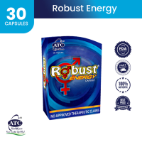 ATC Robust Energy 30 Softgel Capsules Dietary Supplement For Men & Women Original FDA Approved Official Shipment  improve blood circulation Boost Energy relieve fatigue reduce stress enhance immunity