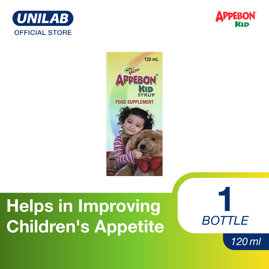 Appebon Kid 120mL Syrup Helps In Improving Childrens Appetite