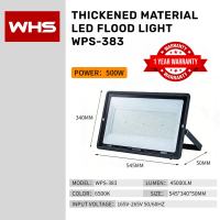 WHS 1 Year Warranty LED Flood Light Outdoor Waterproof High Brightness 50W 100W 200W 300W 400W 500W AC 165V-265V WPS-383