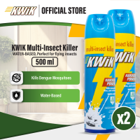 KWiK Multi-Insect Killer (Water-Based) 500mL - 2pcs