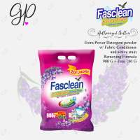 Fasclean Laundry Detergent Lavender Scent 900g - GP Health Care