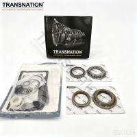 Transnation A340E A340F 30-40LE Automatic Transmission Rebuild Kit Overhaul Seals Gaskets Rings With Clutch Plate For Toyota 1985-ON