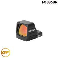 Holosun HS507COMP Reflex 1.1 x 0.87 CRS Red Multi Reticle Black Anodized