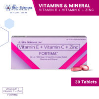 Fortima (Vitamin E + Vitamin C + Zinc) 30s capsules