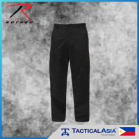 Rothco 6-Pocket BDU Pants - Adjustable Waist Tabs - Durable Ripstop Utility Trousers