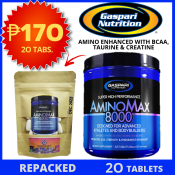 Gaspari Nutrition Amino Max 8000 Tablets