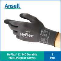 Ansell Hyflex 11-840 Abrasion Resistant High Grip Gloves