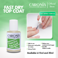 Caronia Fast Dry top coat in 30ml