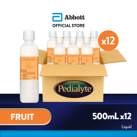 Pedialyte 45 Fruit- Bundle of 12