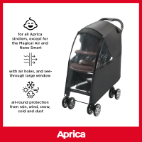 Aprica Rain Cover for Baby Strollers