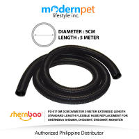 FLEXIBLE HOSE FOR HIGH VELOCITY PET BLOWER