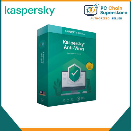 Kaspersky Antivirus 2021 Edition 5 Devices 2 years License