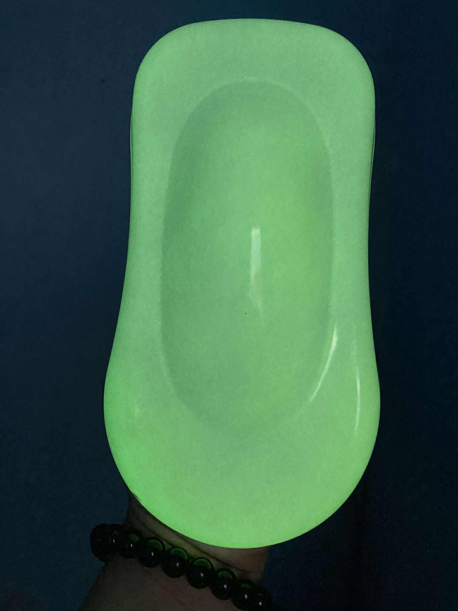 1KG GLOW IN THE DARK - R04 - POWDER COATING PAINT