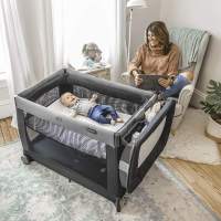 Lullaby Portable Playard - Camden (Crib for Baby)