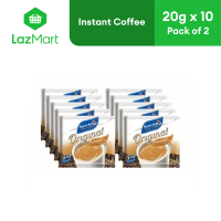 San Mig Coffee 3in1 Original 20g x 10s - Pack of 2