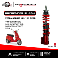 PROFENDER PREMIUM SUSPENSION FLASH SERIES - Quality High Performance Motor Shock Brand New Durable Suspension