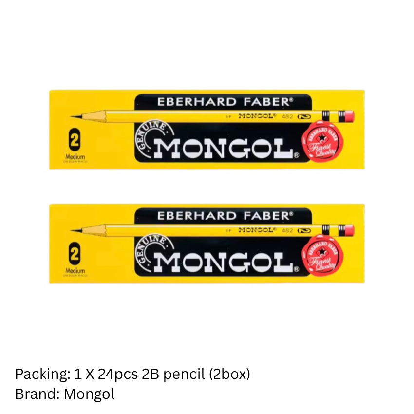 36pcs original mongol 2 pencils wholesale mongol pencil 2 pencil with eraser for kids pencil case pencil set drawing sketch mongol pencil 1 box lapis na hindi nauubos art materials for artist sketching pencil arts and crafts supplies schoolsupplie