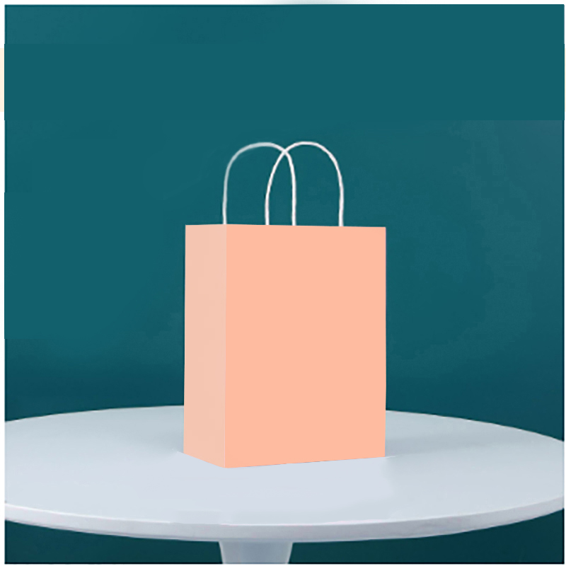 SCOOL 10PCS Paper Bag Birthday Loot Bag Gift Bag Handbag Tote Bag Packing Bag Storage Bag