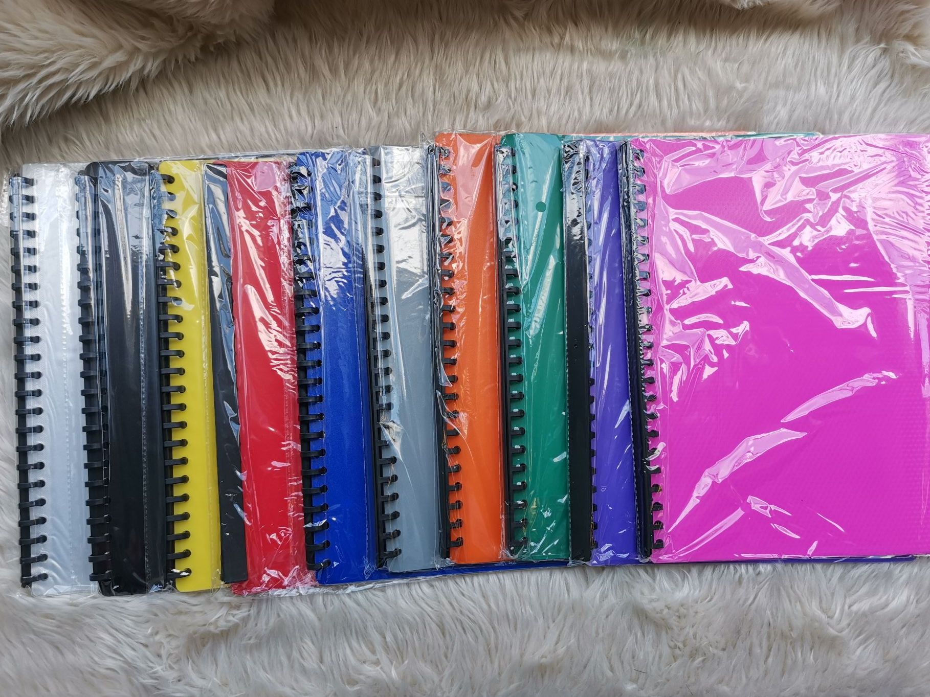 Joy Clear book Refillable A4 / Long 20 sheets (1pc)