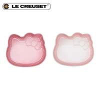 Le Creuset Ceramic Flower Plate Round Plate Kt Plate Collection