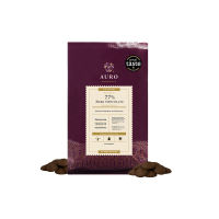 Auro Chocolate 77% Dark 1KG Couverture Coins