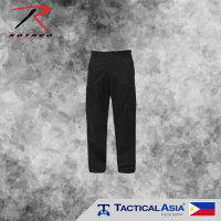 Rothco Tact*cal BDU Pants - Durable Poly/Cotton Twill 6 Pockets Adjustable Waist Tabs