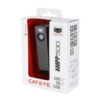 ORIGINAL CatEye AMPP 500RC Headlight (HL-EL085RC AMPP) BIKE HEADLIGHT