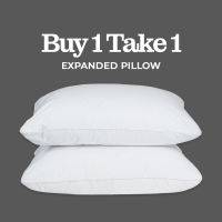 B1T1 NORDIC HOME Expanded Pillow with Korean Hypoallergenic Fiber Fill - Standard 18x28