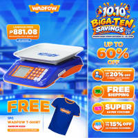 WADFOW 30KG ELECTRONIC DIGITAL WEIGHING SCALE KITCHEN TIMBANGAN RECHARGEABLE FOOD MEASURING WEIGHT WEC1503 WPT