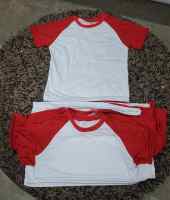 Raglan Tshirt drifit or cotton your choice for KIDS