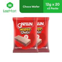 Nissin Choco Wafer 12g x 20 - Pack of 2