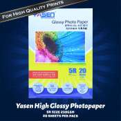 Yasen High Glossy Photopaper 230 GSM