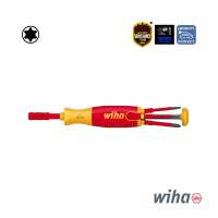 Wiha LiftUp Electric SlimVario Screwdriver with Magazine Bit