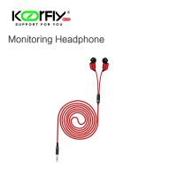Koorfly New 3M High-Quality Wired In-Ear Earphones with 3.5mm Stereo Headset Comfortable Earbuds with Volume Control