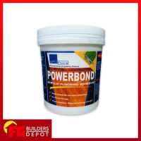 APO POWERBOND Acrylic Flooring Adhesive 1 Liter | Water-Based Safe & Durable