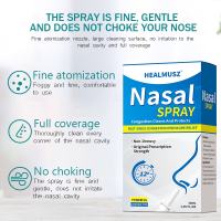 30ml Nasal Spray for Allergic Rhinitis Therapy Relief Sinus Nasal Spray Clogged Nose Treatment Safety Herbal Nasal Spray
