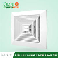 OMNI 10-Inch Ceiling Mounted Exhaust Fan - XFC-250