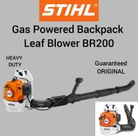 STIHL Original Gas Powered Backpack Leaf Blower 2 Strokes Engine BR200