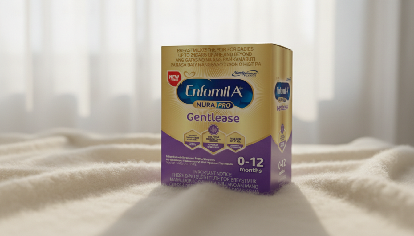 Enfamil 0-12 Mo. A Gentlease 2x400g powdered milk