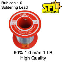 Rubicon Soldering Lead 60% 1.2 or 1.0 450g High Quality (1 Roll) I SFL