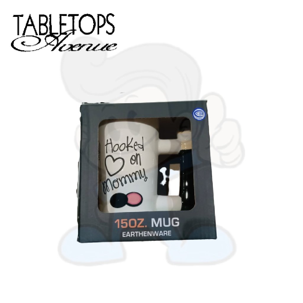 Tabletops Avenue Hook on Mommy Earthenware 15 oz Mug