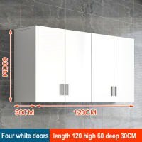 EXINHOME Kitchen Cabinet  Hanging Cabinet Cupboard Bedroom Wall Cabinet Storage Wall-mounted Storage Storage For Kitchen